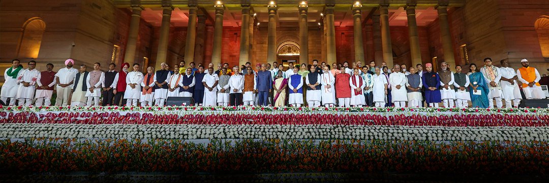 Narendra Modi Parody account banner