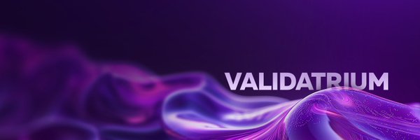 validatrium Profile Banner