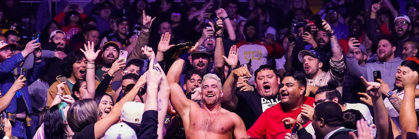 Joe Hendry's banner