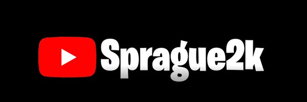 Sprague2kYT Profile Banner
