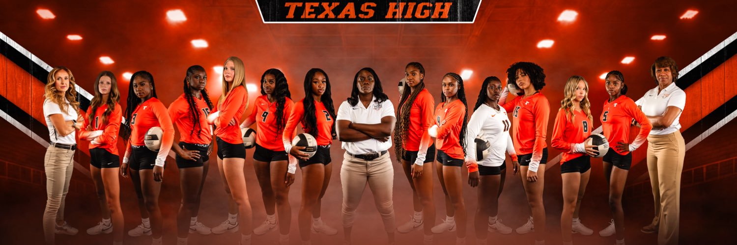 Texas High Volleyball banner