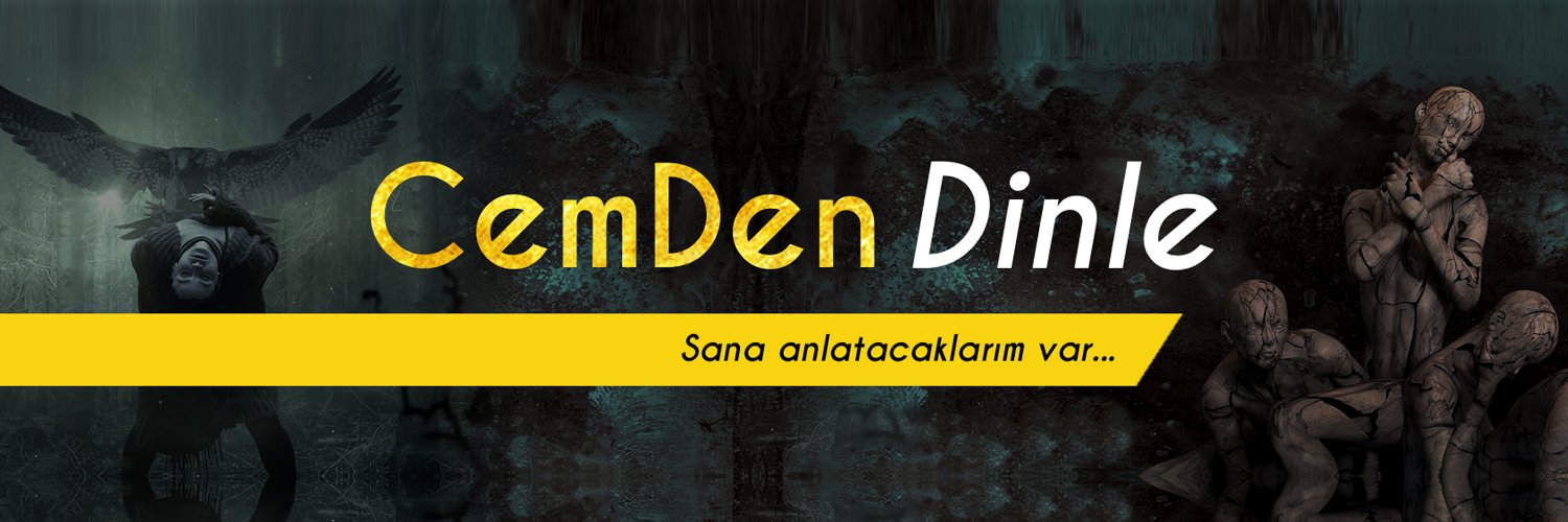 cemdendinle's profile banner image