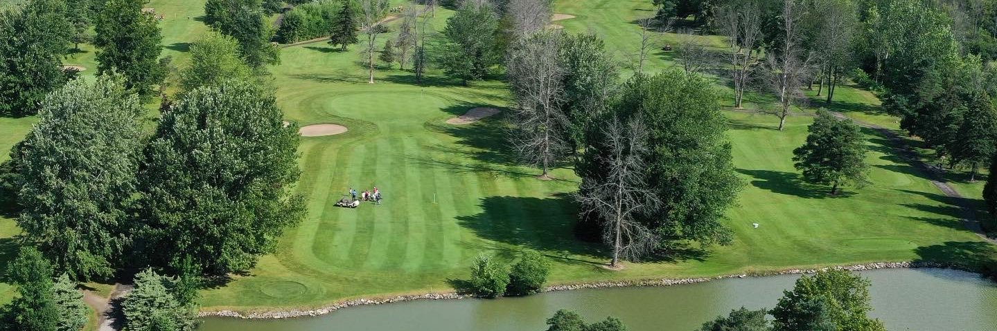 Pendleton Creek Golf Club banner