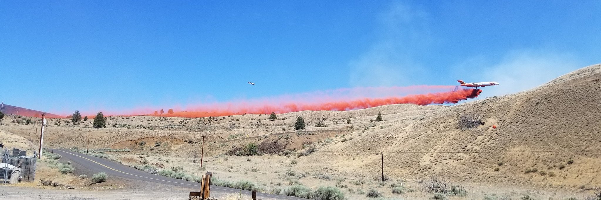 Red Fire Update August 2, 2024 Central Oregon Fire Information