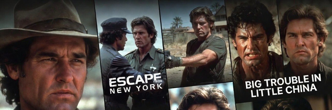 🇺🇸 kurt Russell 🇺🇸 banner