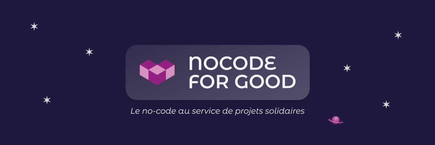 NoCodeforGood banner