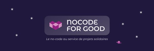 NoCodeforGoodFr Profile Banner