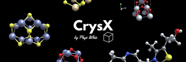 CrysXApp Profile Banner