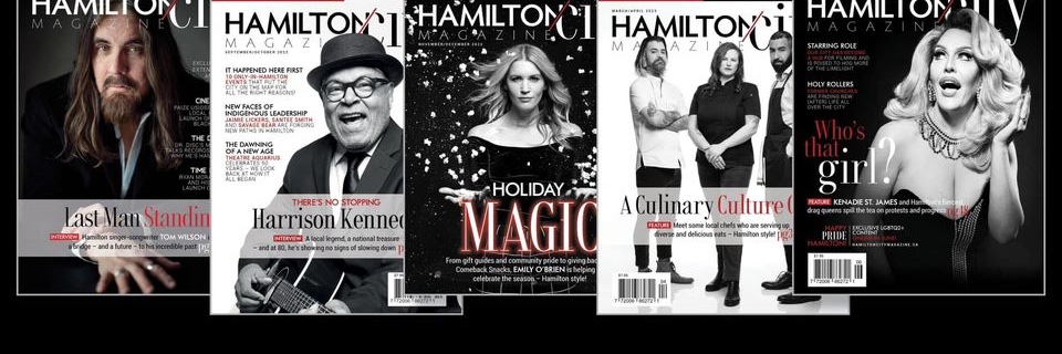 HAMILTON CITY Magazine banner