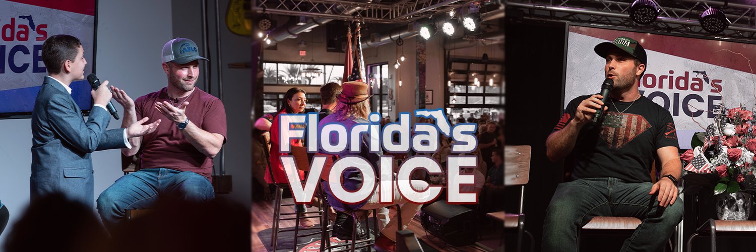 Florida’s Voice Profile Banner