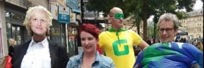 Act Now Sheffield Drama banner