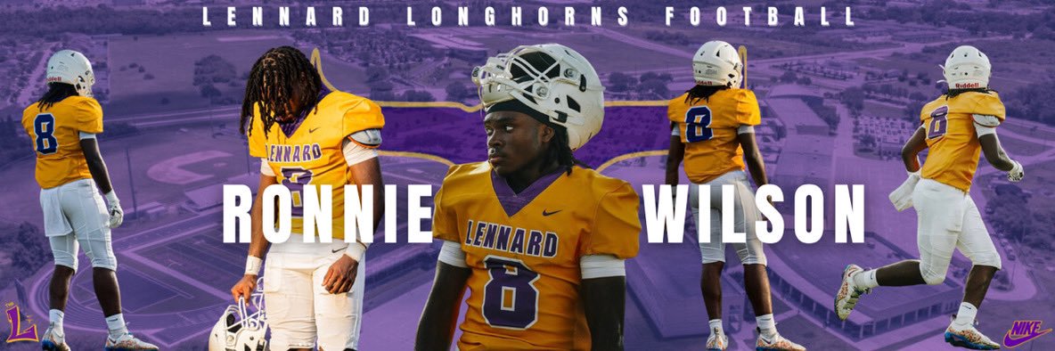 Ronald Wilson Jr banner