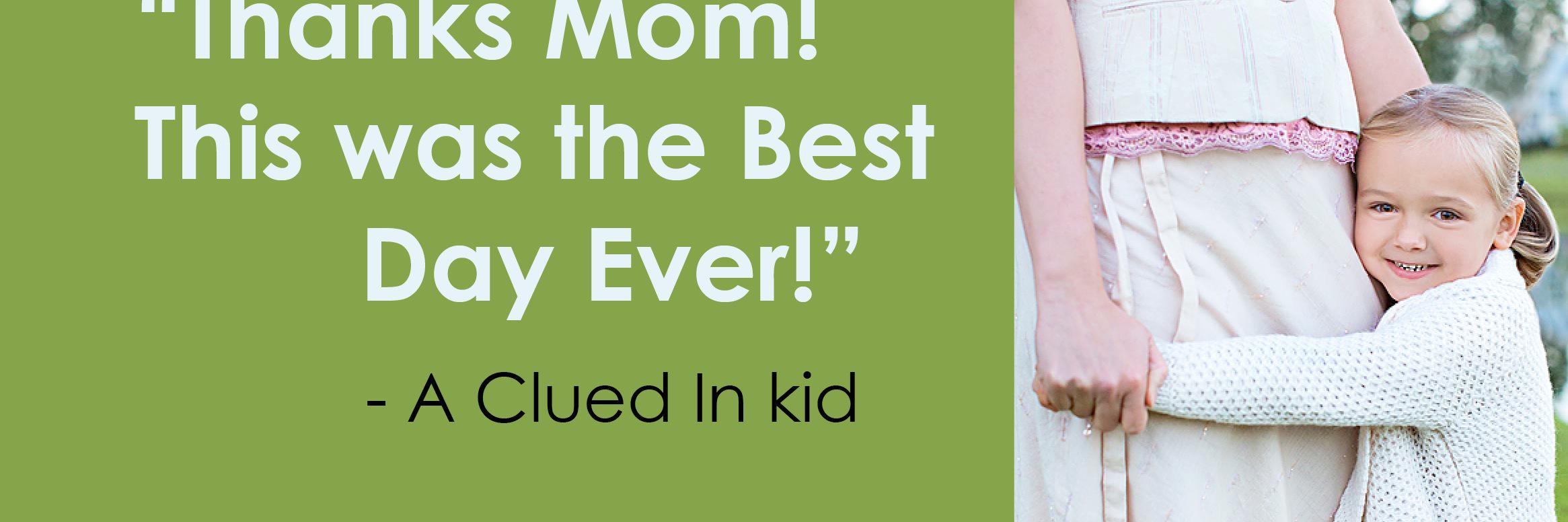 Clued In Kids banner