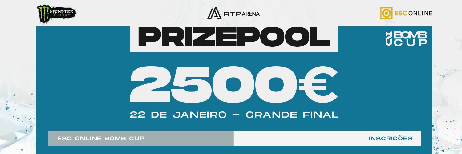 ESC Online Bomb Cup banner
