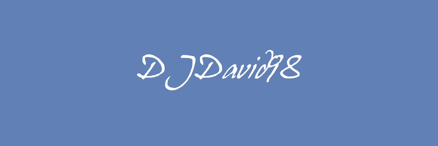 @djdavid98.art Profile Banner