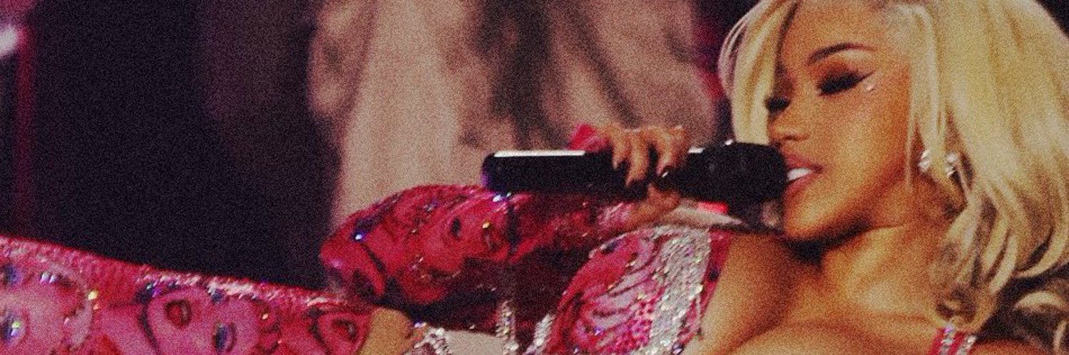 𝓑ardi. ៚ not @iamcardib. banner