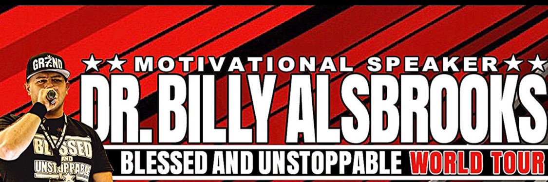 Dr. Billy Alsbrooks banner