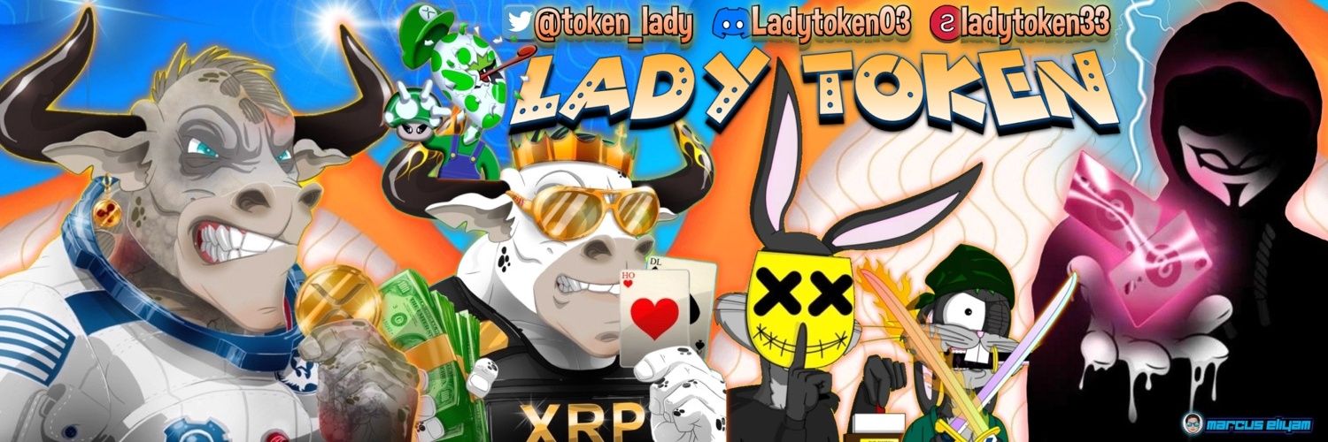Lady Token☆₩€ AR€ ○N£☆ banner