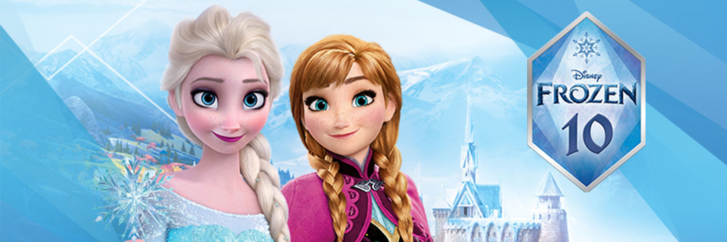 Disney's Frozen Profile Banner
