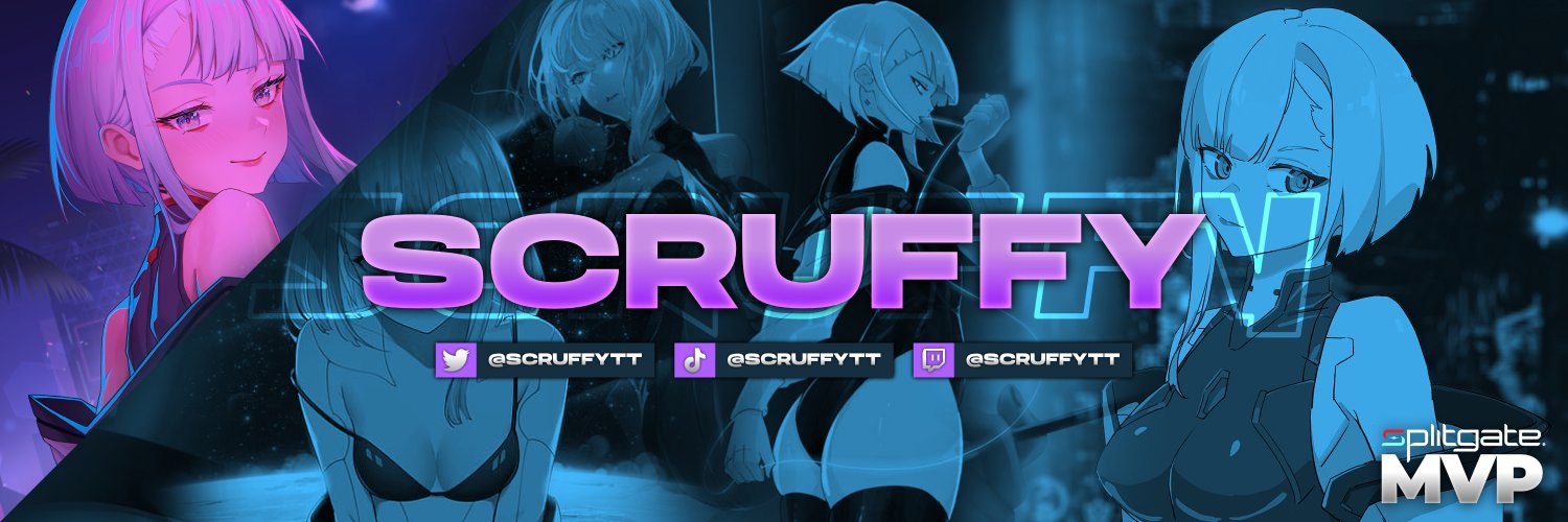Scruffy banner