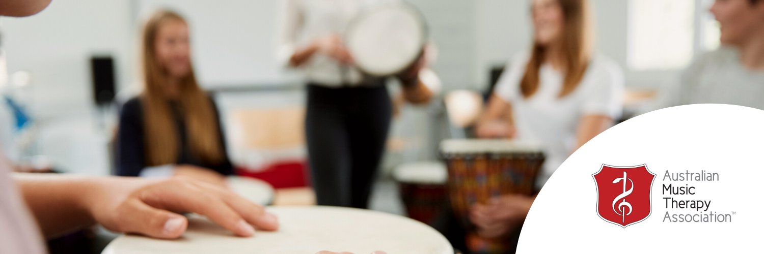 Australian Music Therapy Association banner