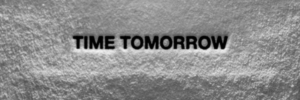 timetomorrow Profile Banner