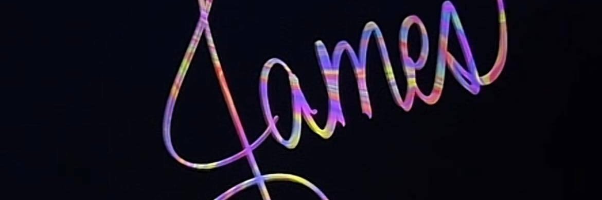 James Williams banner