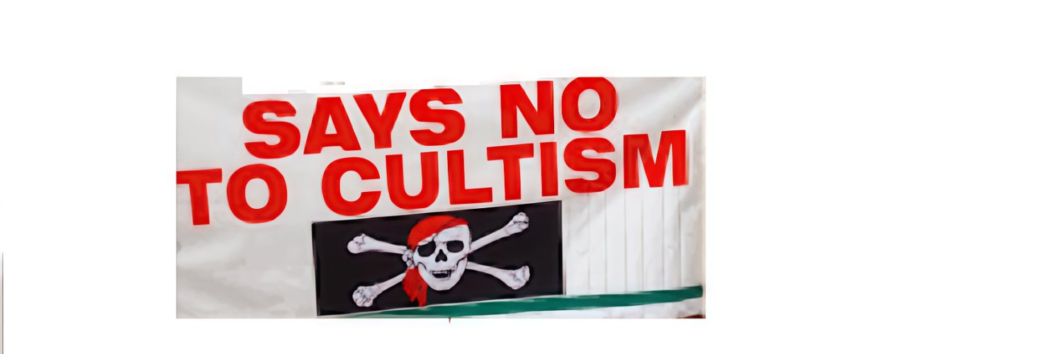 Say No to Cults banner