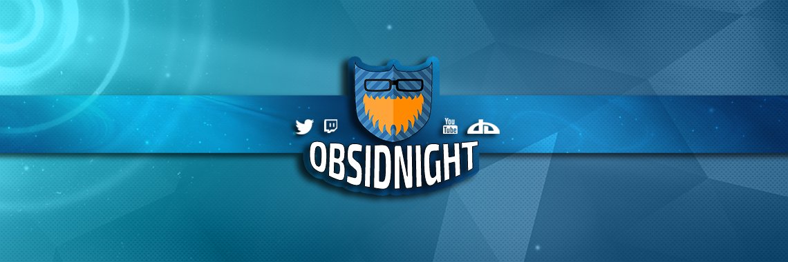 ObsidNight's profile banner image