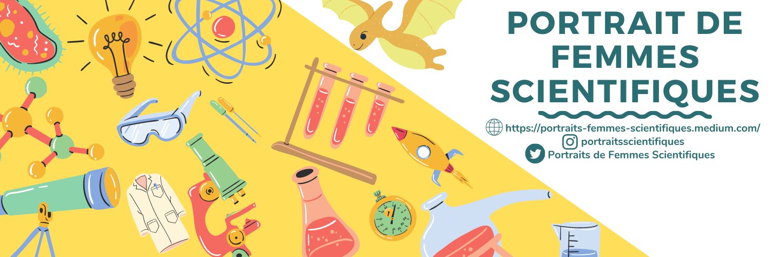 Portraits de Femmes Scientifiques banner
