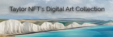 Taylor NFTs, Digital Art banner