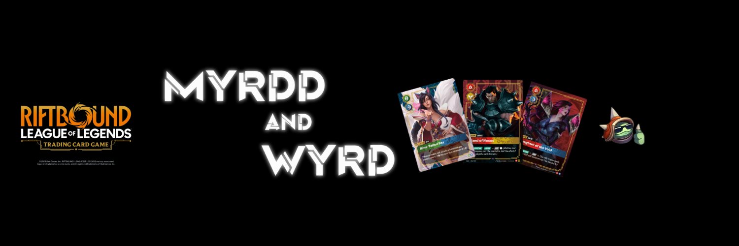 MyrddAndWyrd banner