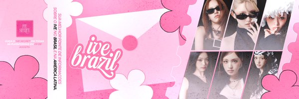 IVE_Brazil Profile Banner