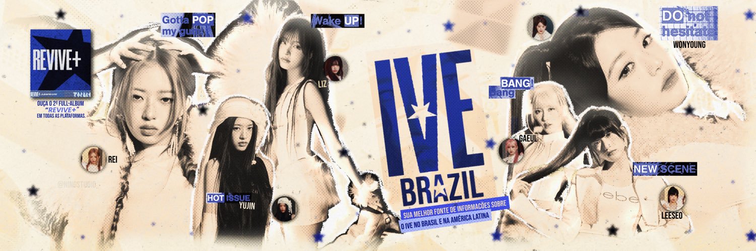 IVE BRAZIL banner