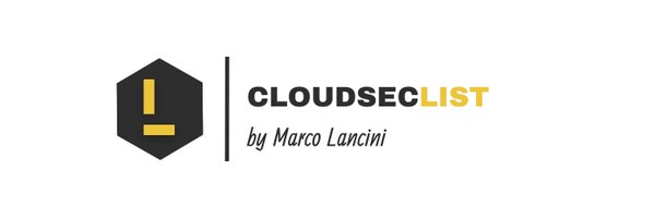 CloudSecList Profile Banner