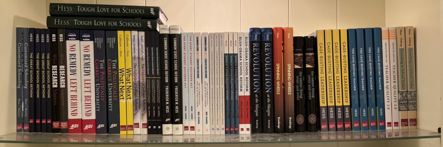 Frederick M. Hess banner