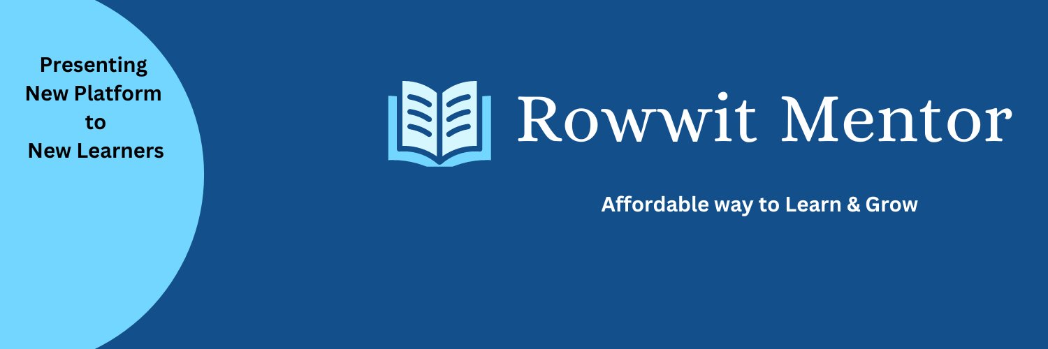 Rowwitcompany's profile banner image