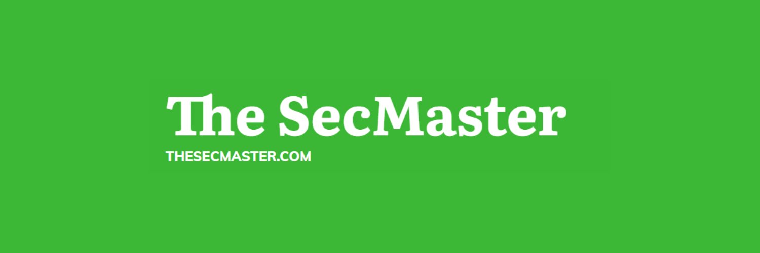TheSecMaster banner