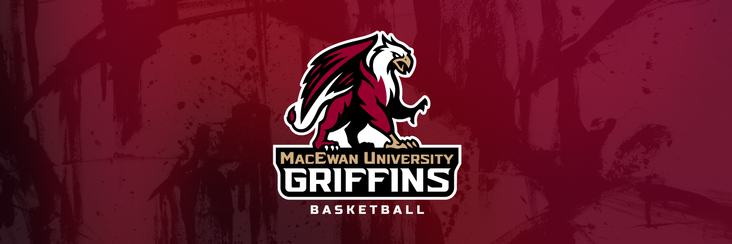 MacEwan Griffins Men's Basketball Team banner