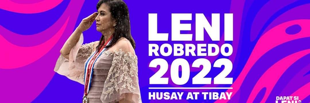LeniRobredoPres's profile banner image