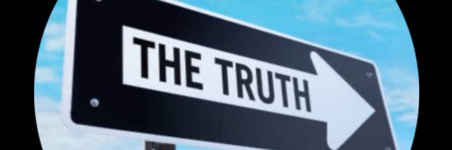 Truth and facts matter. Profile Banner