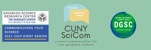 CUNYSciCom Profile Banner