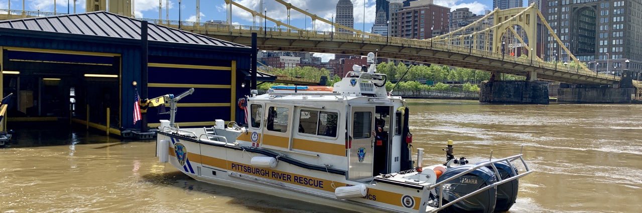 Pittsburgh EMS's banner