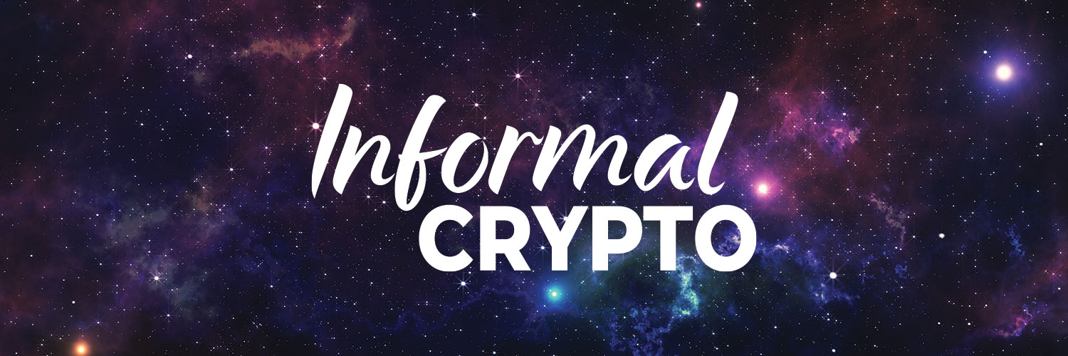 Informal Crypto banner