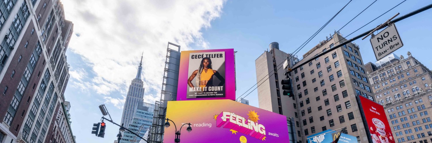 CeCe Telfer banner