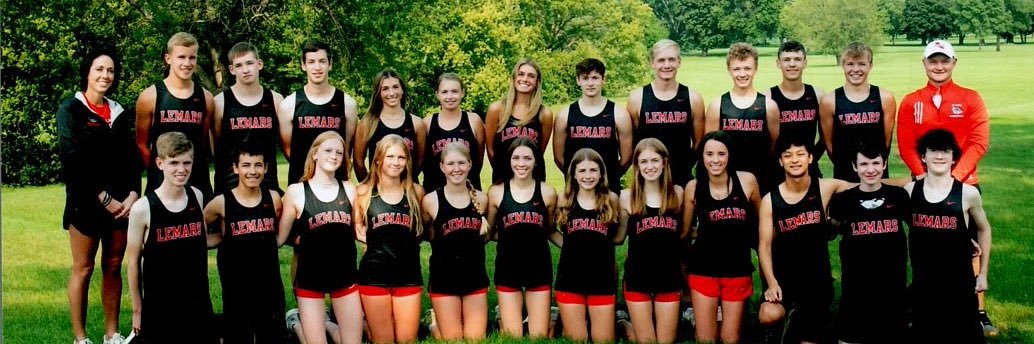 Le Mars Boys/Girls Cross Country banner
