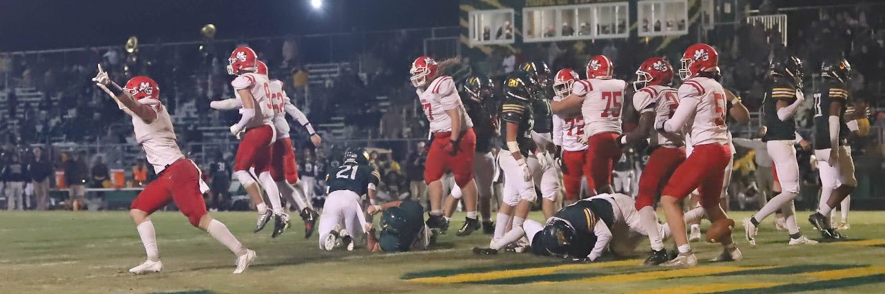 Mills Godwin Football banner