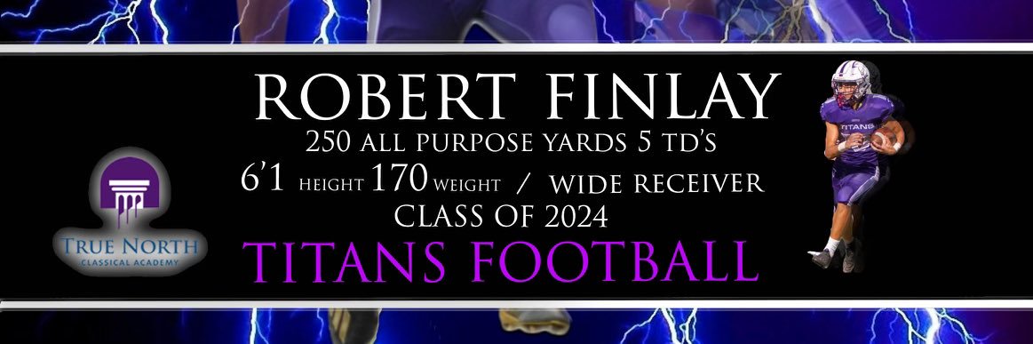 Robbie Finlay banner