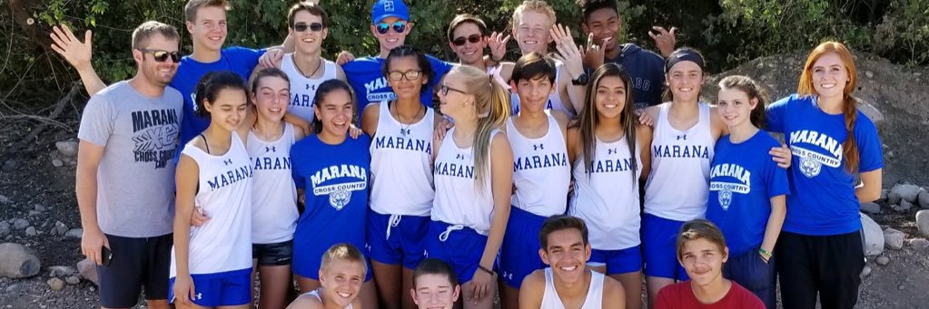 Marana HS XC banner