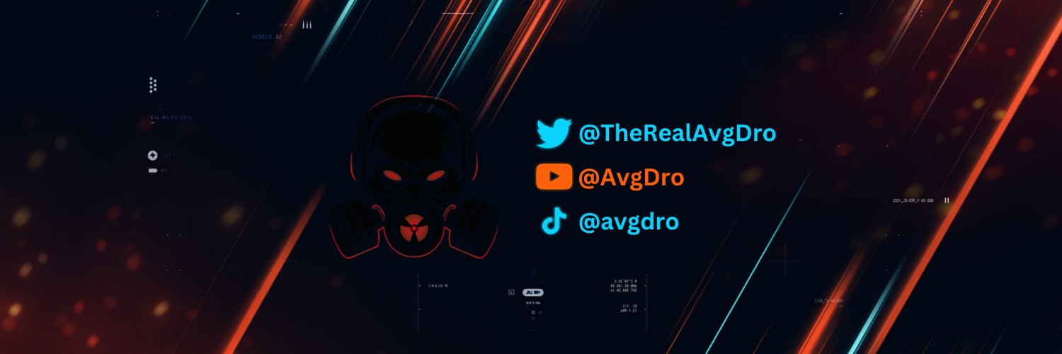 TheRealAvgDro's profile banner image